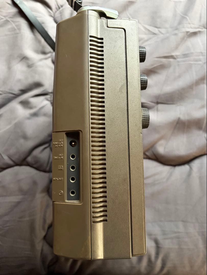 昭和レトロ　約50年前のラジオ　SONY ICF-5900