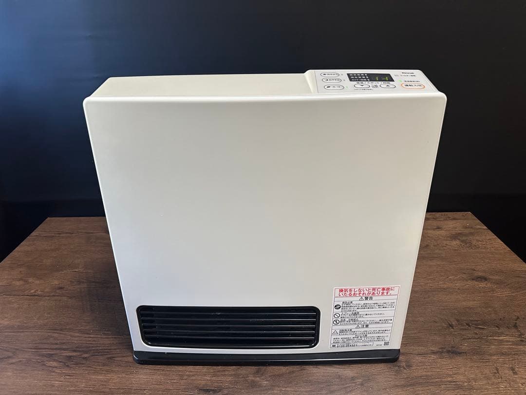 リンナイ ガスファンヒーター SRC-365E 20年製 都市ガス用