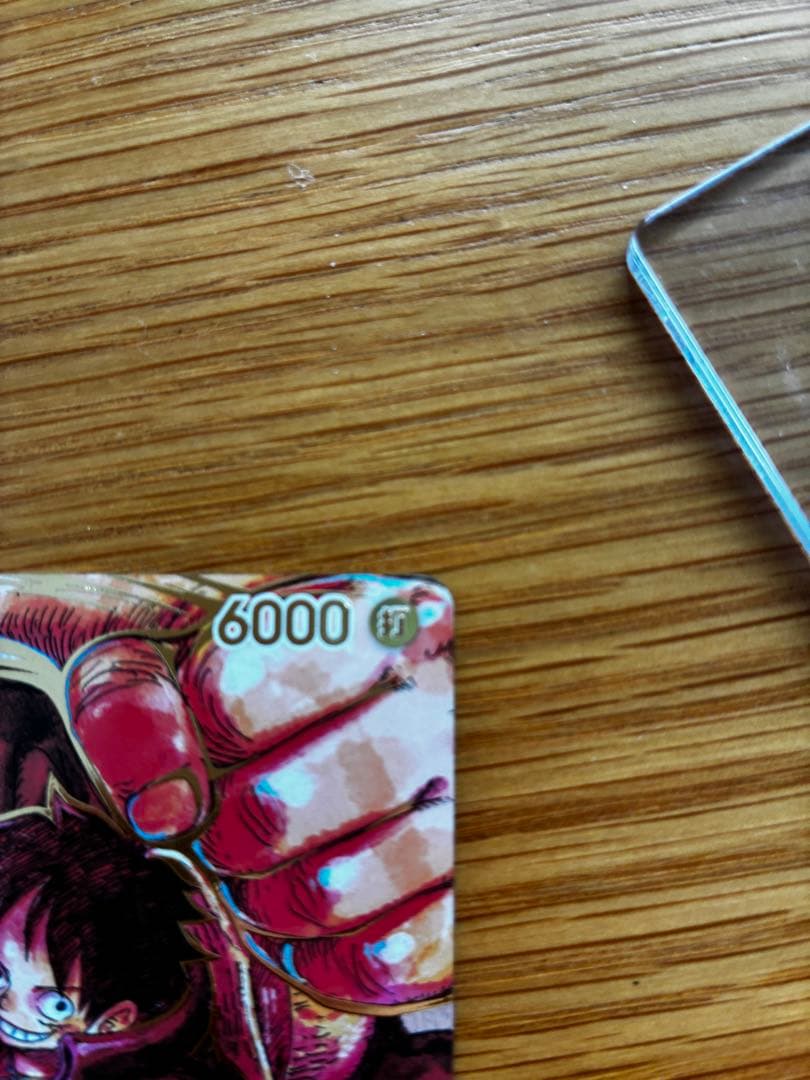 【美品】モンキー・D・ルフィ：尾田栄一郎サイン SR パラレル ST01-012