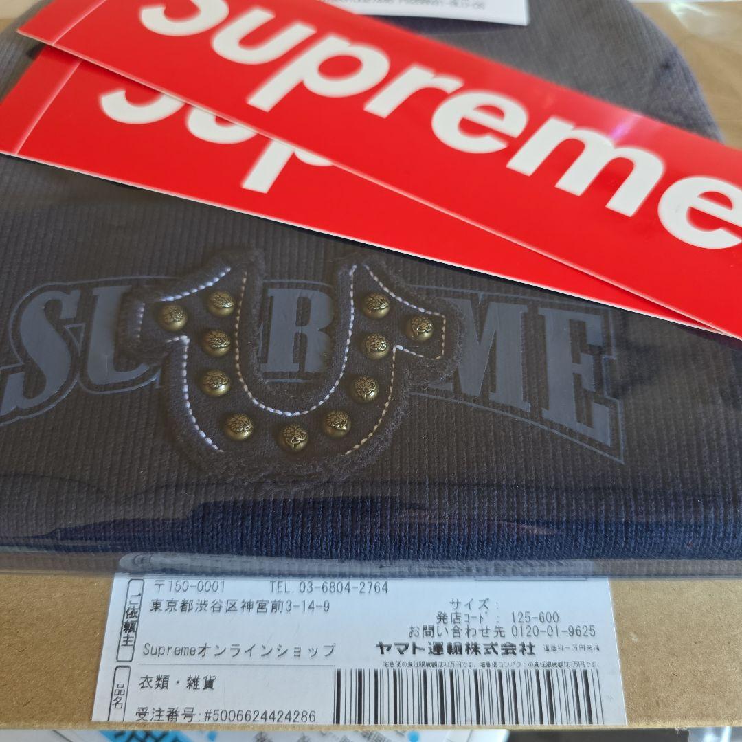 Supreme x True Religion Beanie新品未使用品