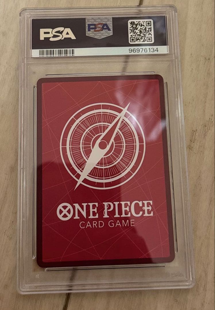 ・ティーチ L リーダーパラレル(リーパラ) OP09-081 psa 10