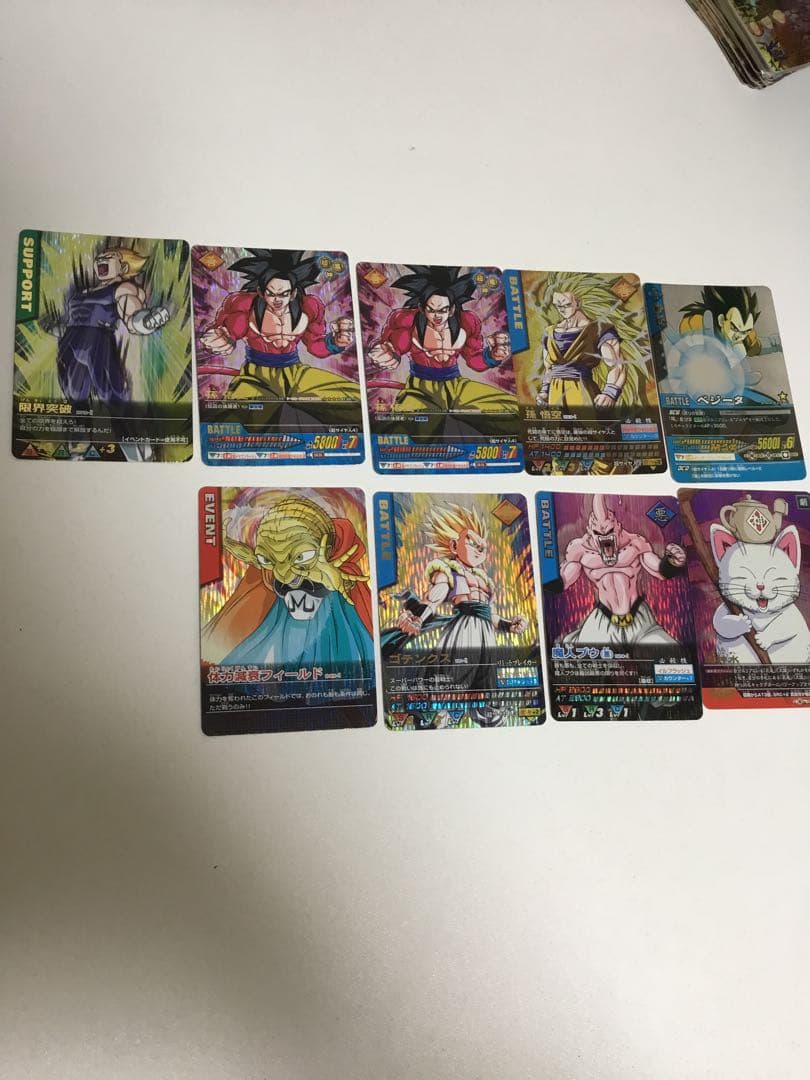 ドラゴンボール データカードダス セット　まとめ売り