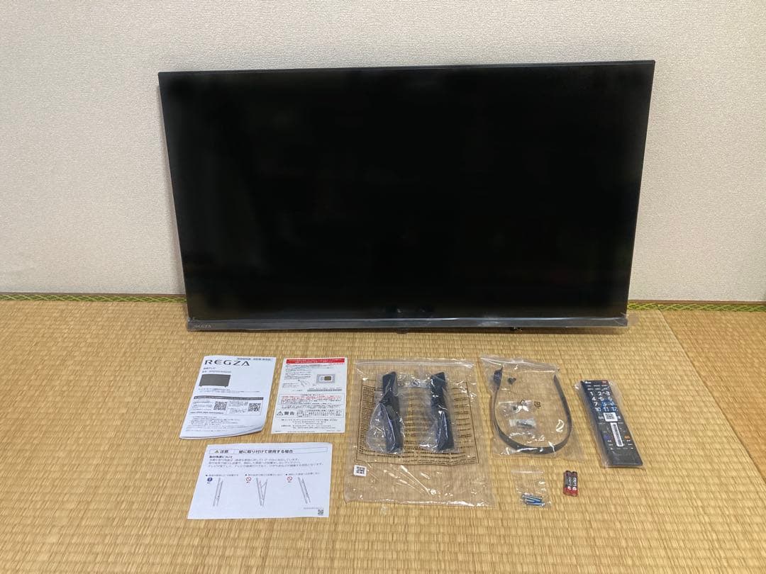 REGZA 40S25R 40V型 ハイビジョン液晶テレビ／2025年製モデル