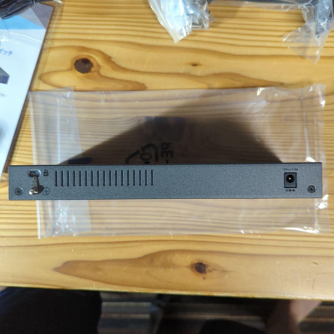 NETGEAR GS110MX 8ポートスイッチングハブ