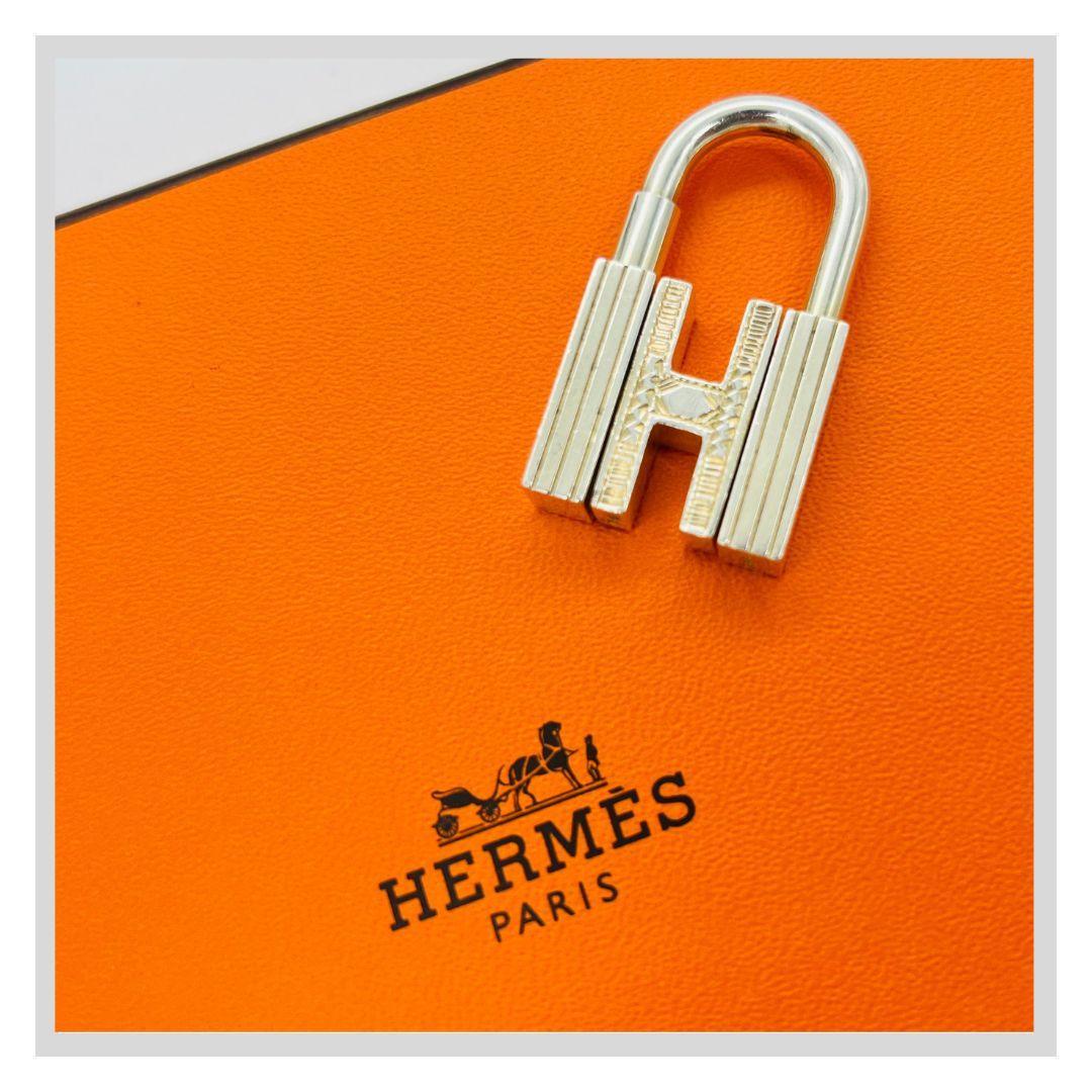 エルメス トゥアレグ　カデナ チャーム　 シルバー SV（925） シルバー