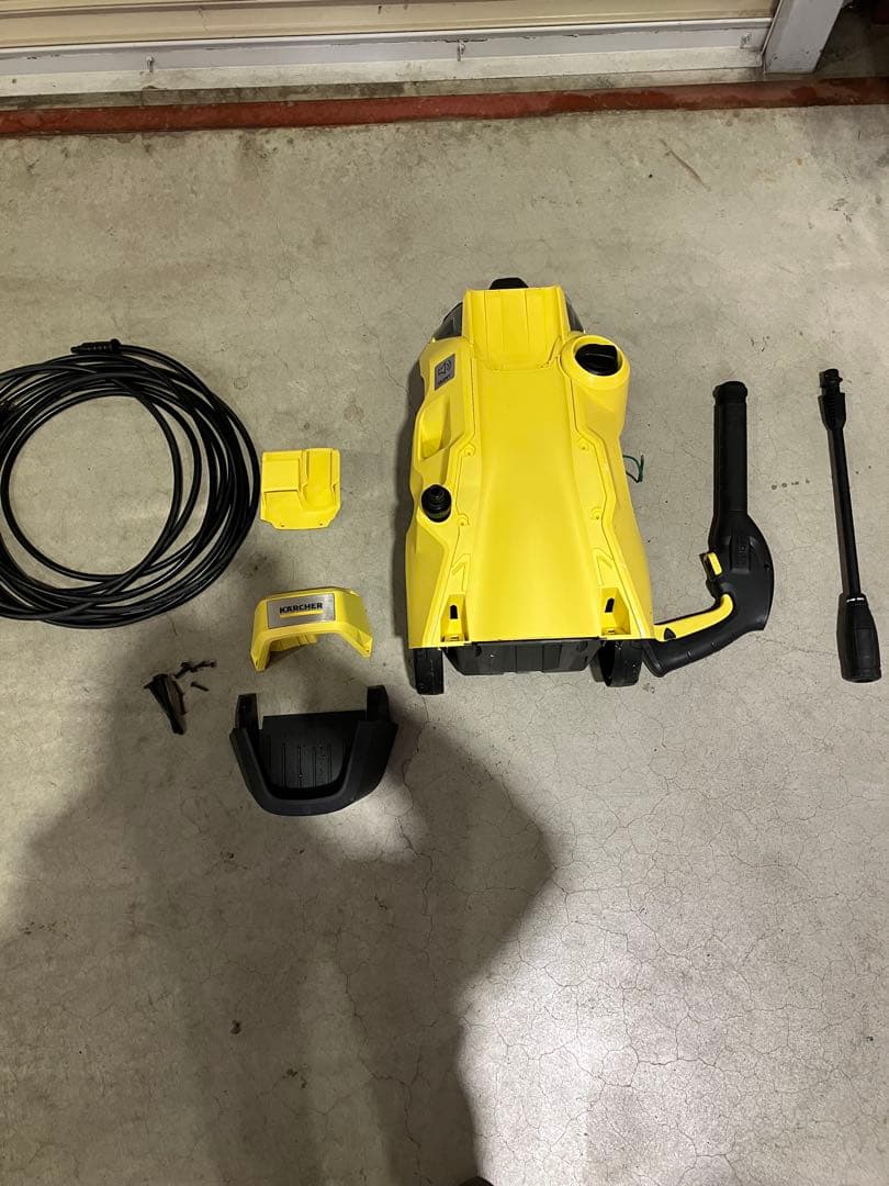 超美品⭐︎ KARCHER 高圧洗浄機本　K3Plus
