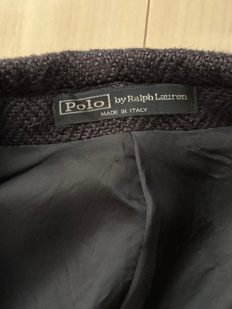Polo by Ralph Lauren リネンツイード　テーラードジャケット