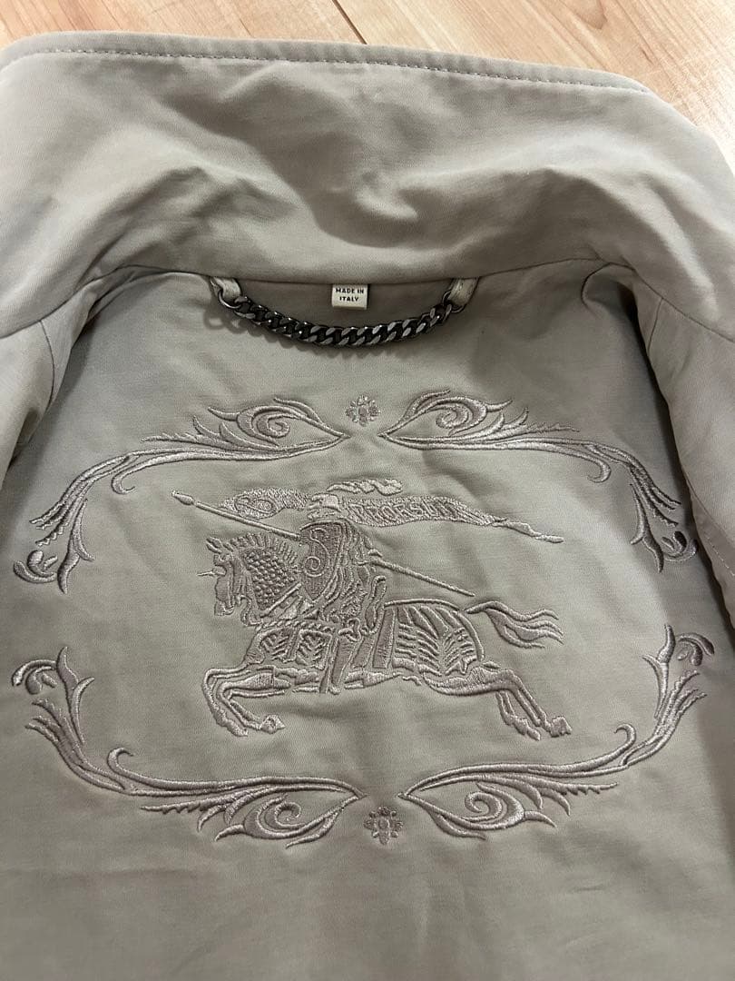 Burberry ベージュ ダッフルコート 木製トグルボタン