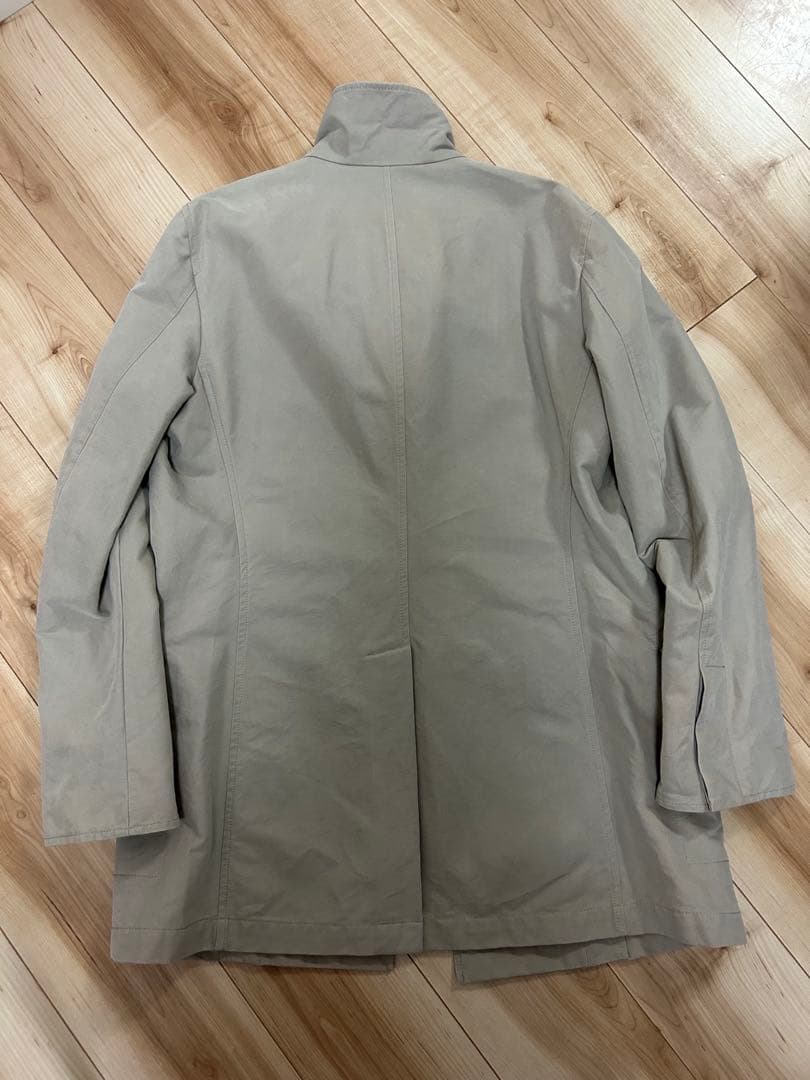 Burberry ベージュ ダッフルコート 木製トグルボタン