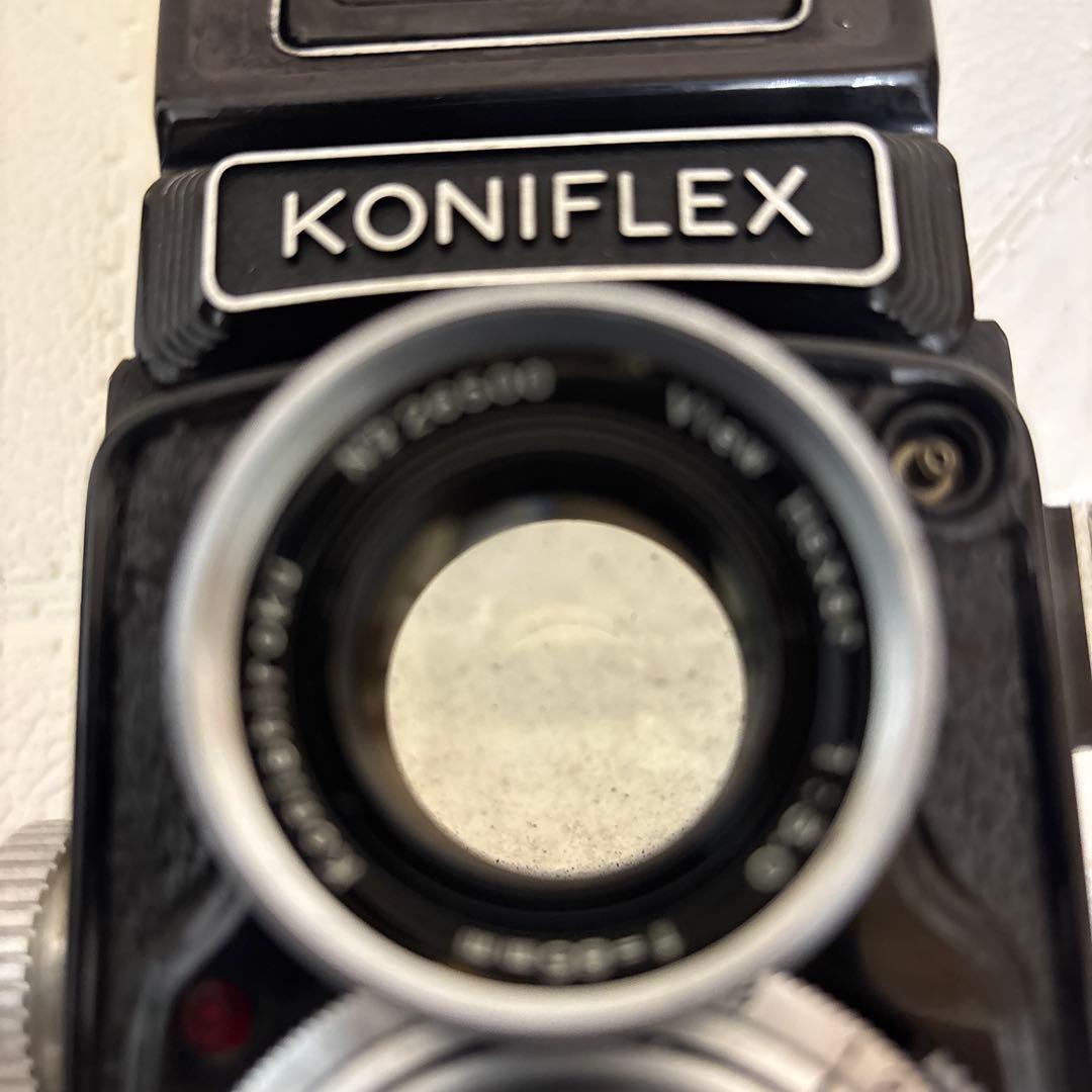 H*Q様 KONICA KONISHIROKU KONIFLEX II CAME