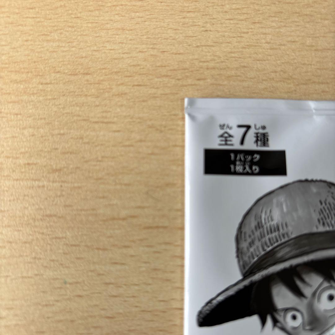 未開封　3周年！ワンピーストレジャーキャンペーン