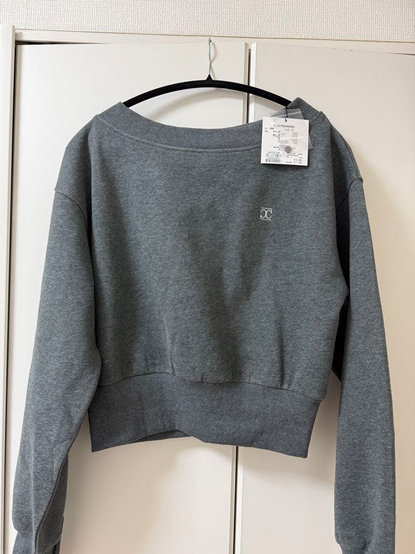 1ポイントボンディングスウェット