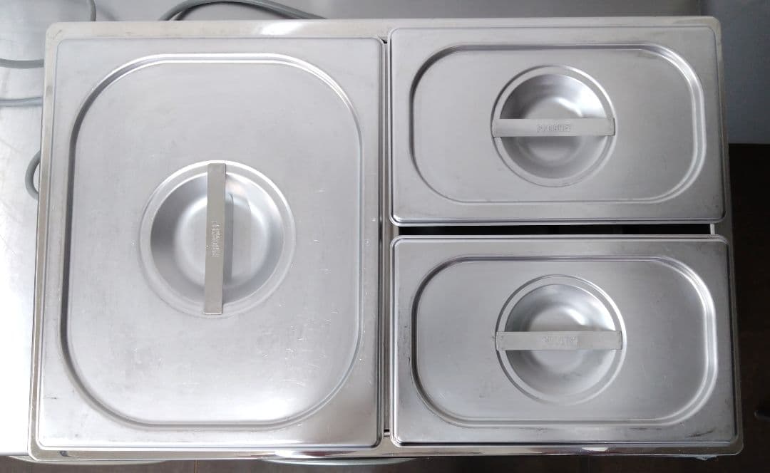 【中古】マルゼン 電気卓上ウォーマー MEW-30H