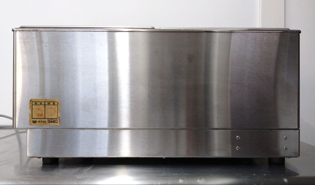 【中古】マルゼン 電気卓上ウォーマー MEW-30H