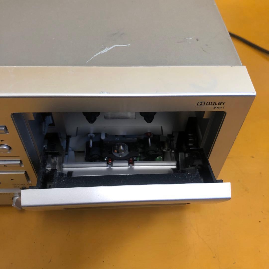 TEAC AD-RW900S CDレコーダー・カセットデッキ 通電OK ジャンク