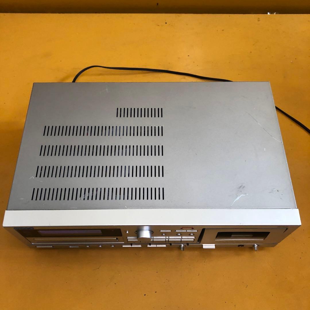 TEAC AD-RW900S CDレコーダー・カセットデッキ 通電OK ジャンク