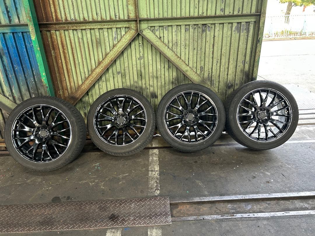 RAYS HOMURA 2×9 20in 8.5J +45 PCD114.3