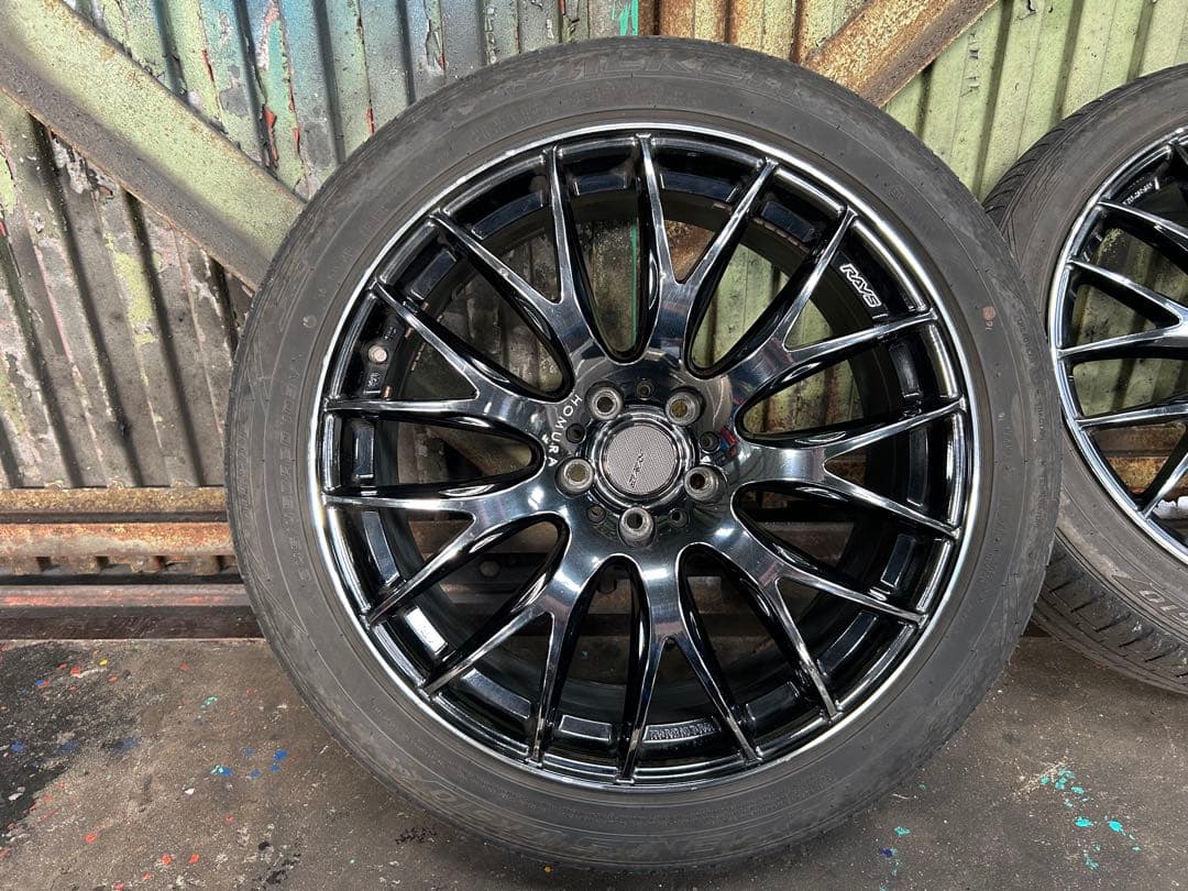 RAYS HOMURA 2×9 20in 8.5J +45 PCD114.3