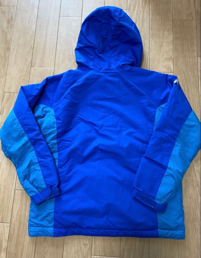 mont-bell キッズスキーウェア　パーカーパンツセット