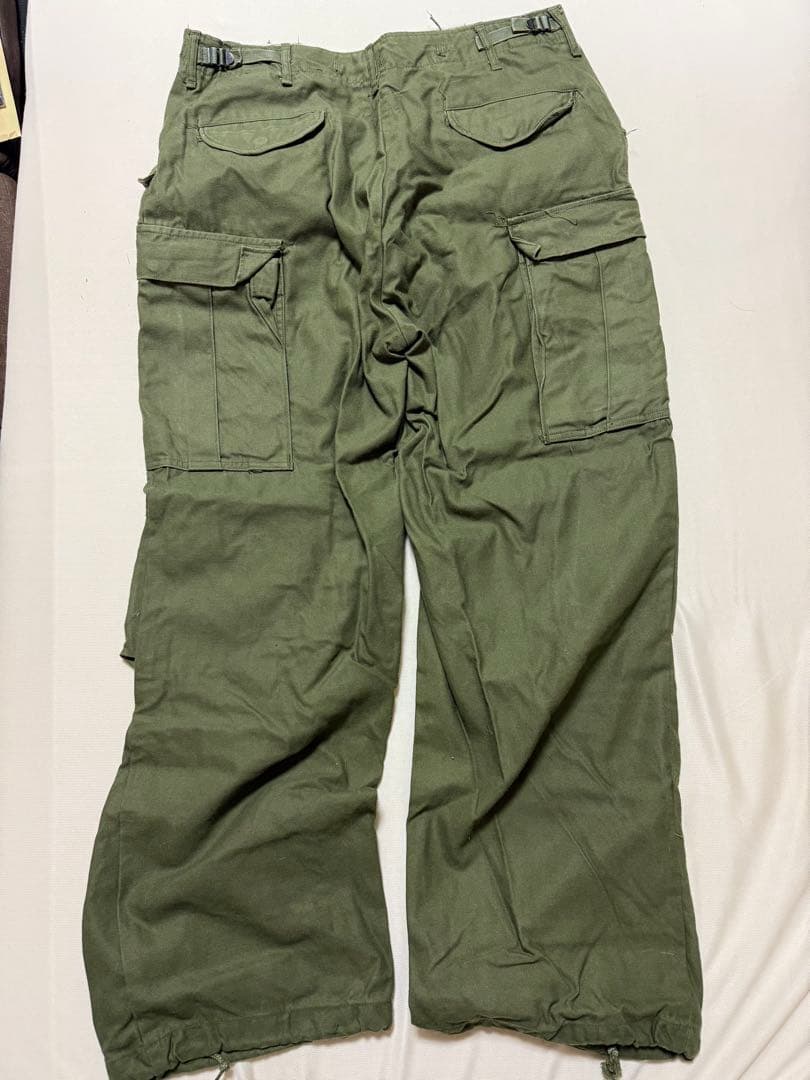 H*a様 60s〜70s US ARMY カーゴパンツ ビンテージ