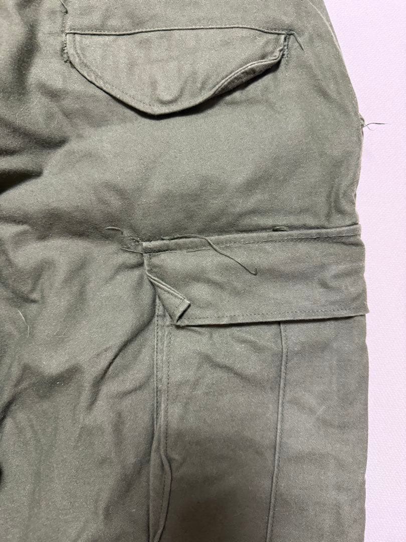 H*a様 60s〜70s US ARMY カーゴパンツ ビンテージ