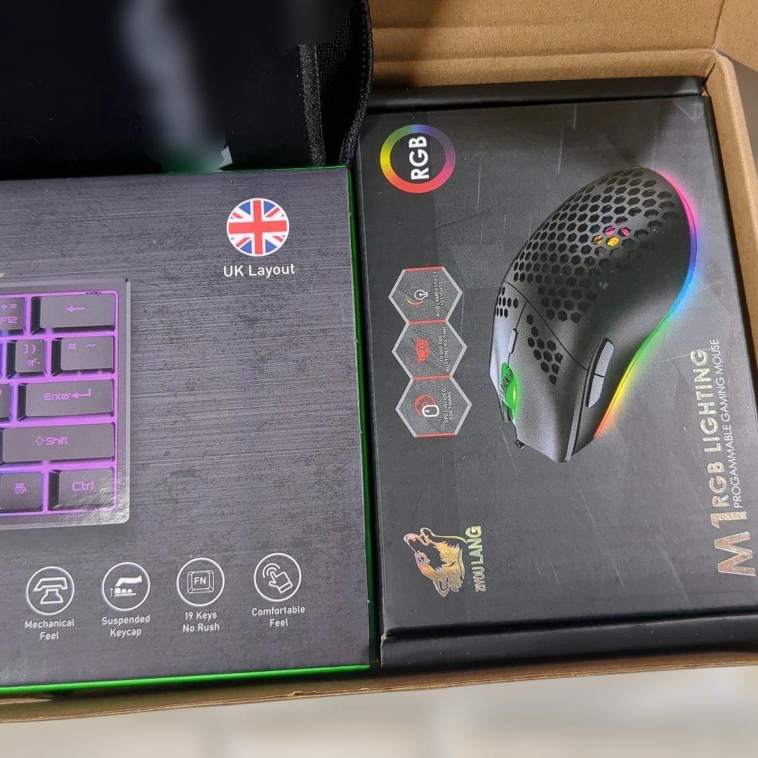 K61 62キー RGBバックライトキーボードセット