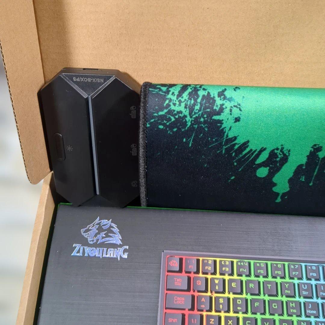 K61 62キー RGBバックライトキーボードセット