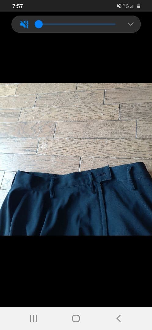 【美品】ワイズ ヨウジヤマモト 袴パンツ ウール ブラック レッドレーペル