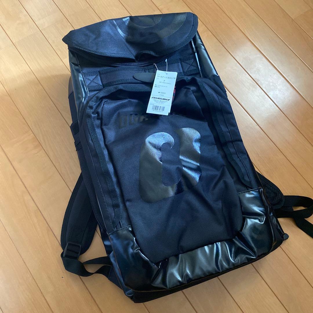 ブーツバッグ　オガサカ　小賀坂　黒　インナー付き　新品