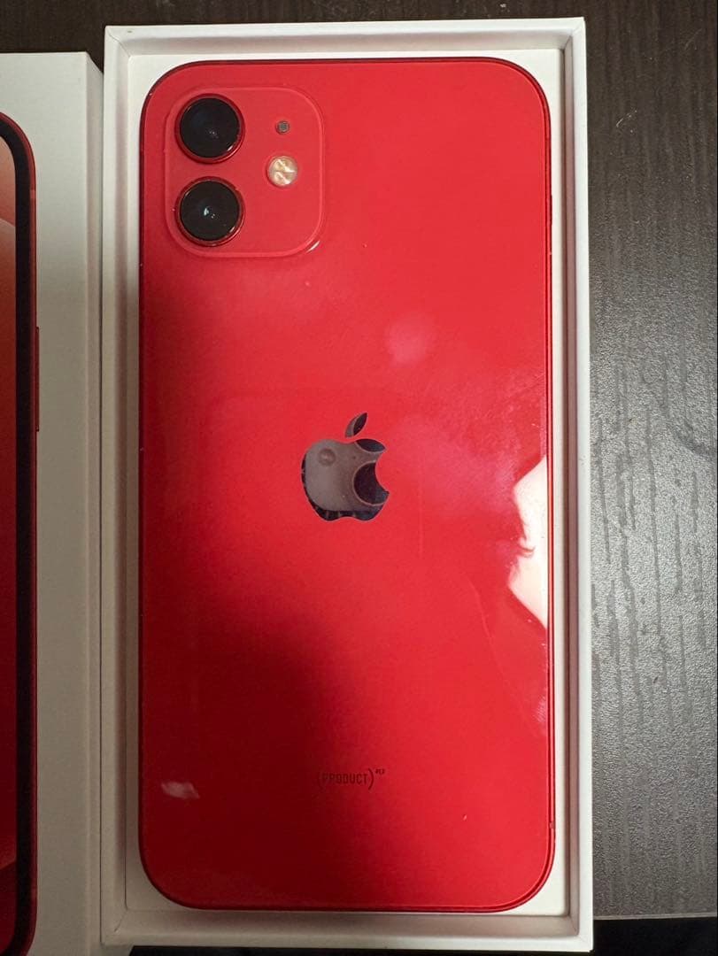Apple iPhone 12 (Product Red) 本体