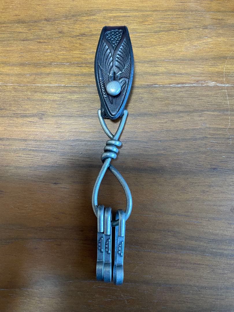 $ ktmhn $　RRL ダブルアールエル キーホルダー