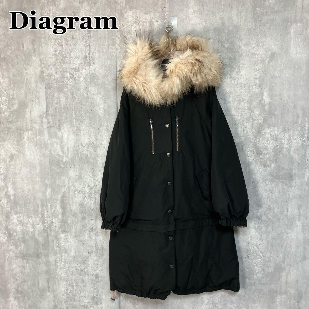 Diagram マルチウェイ リバーシブル マルチモッズコート 36