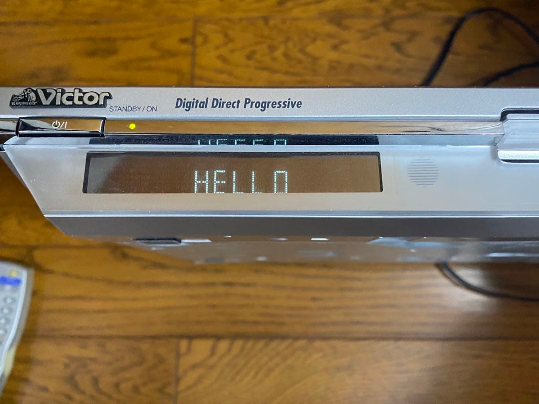 大幅値下げ Victor XV-A77 DVD-Audio対応