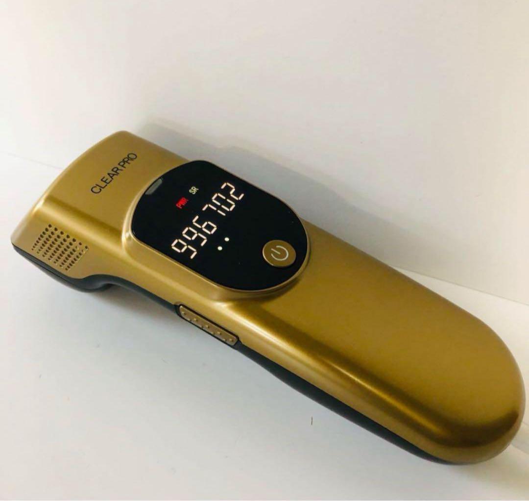 【SNSで話題】光脱毛&スキンケア&美白　CLEAR PRO 多機能 美容機器