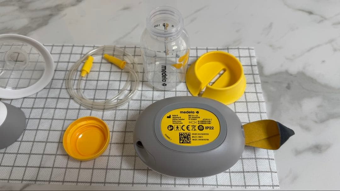 【現行品ほぼ未使用】Medelaメデラ ソロ電動搾乳機