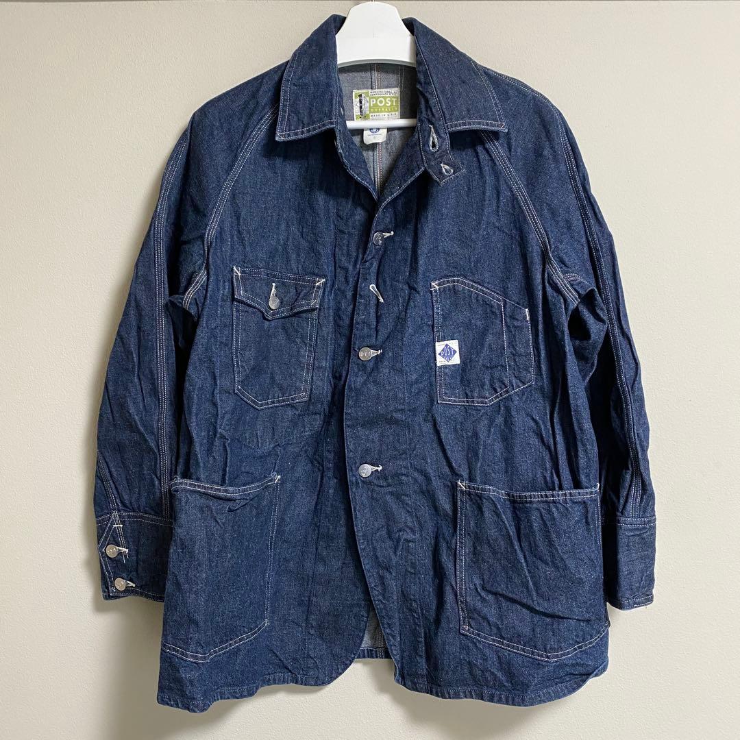 【米国製】POST O'ALLSデニムカバーオール made in USA