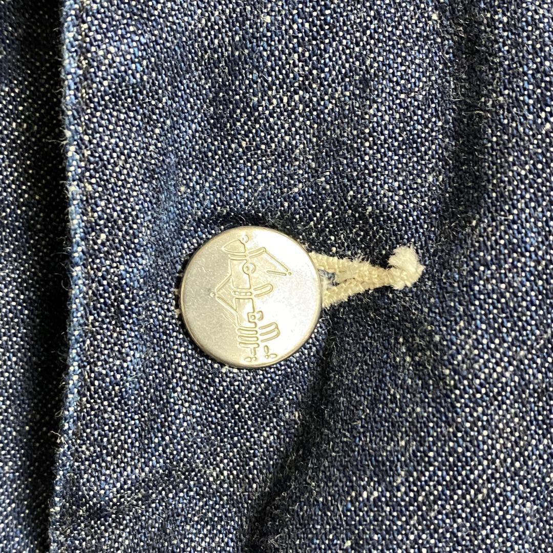 【米国製】POST O'ALLSデニムカバーオール made in USA