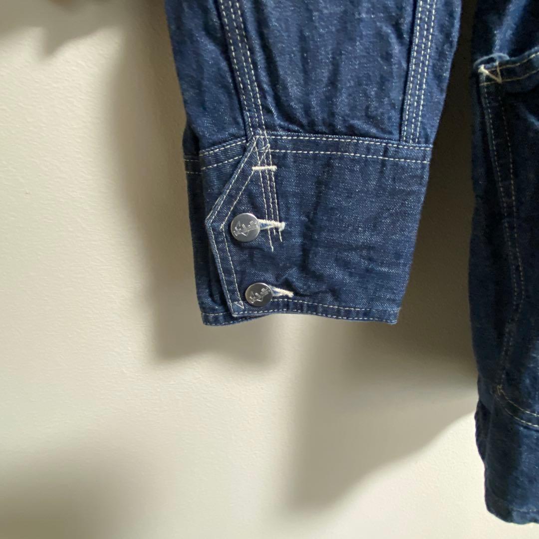 【米国製】POST O'ALLSデニムカバーオール made in USA