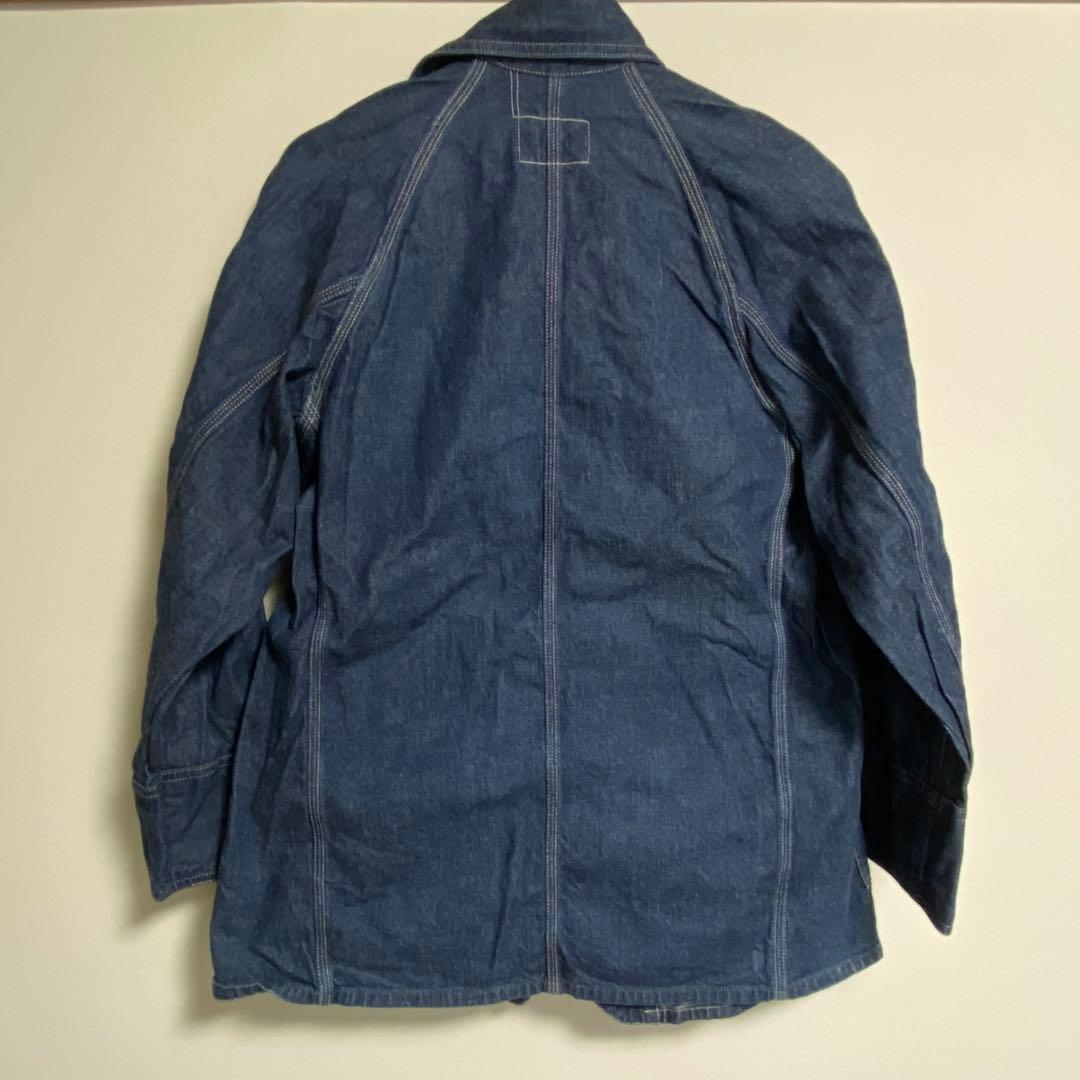 【米国製】POST O'ALLSデニムカバーオール made in USA