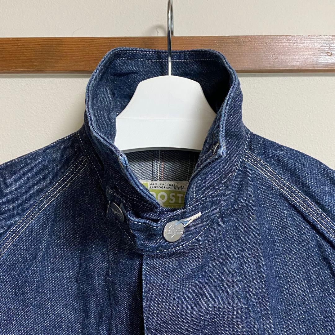 【米国製】POST O'ALLSデニムカバーオール made in USA