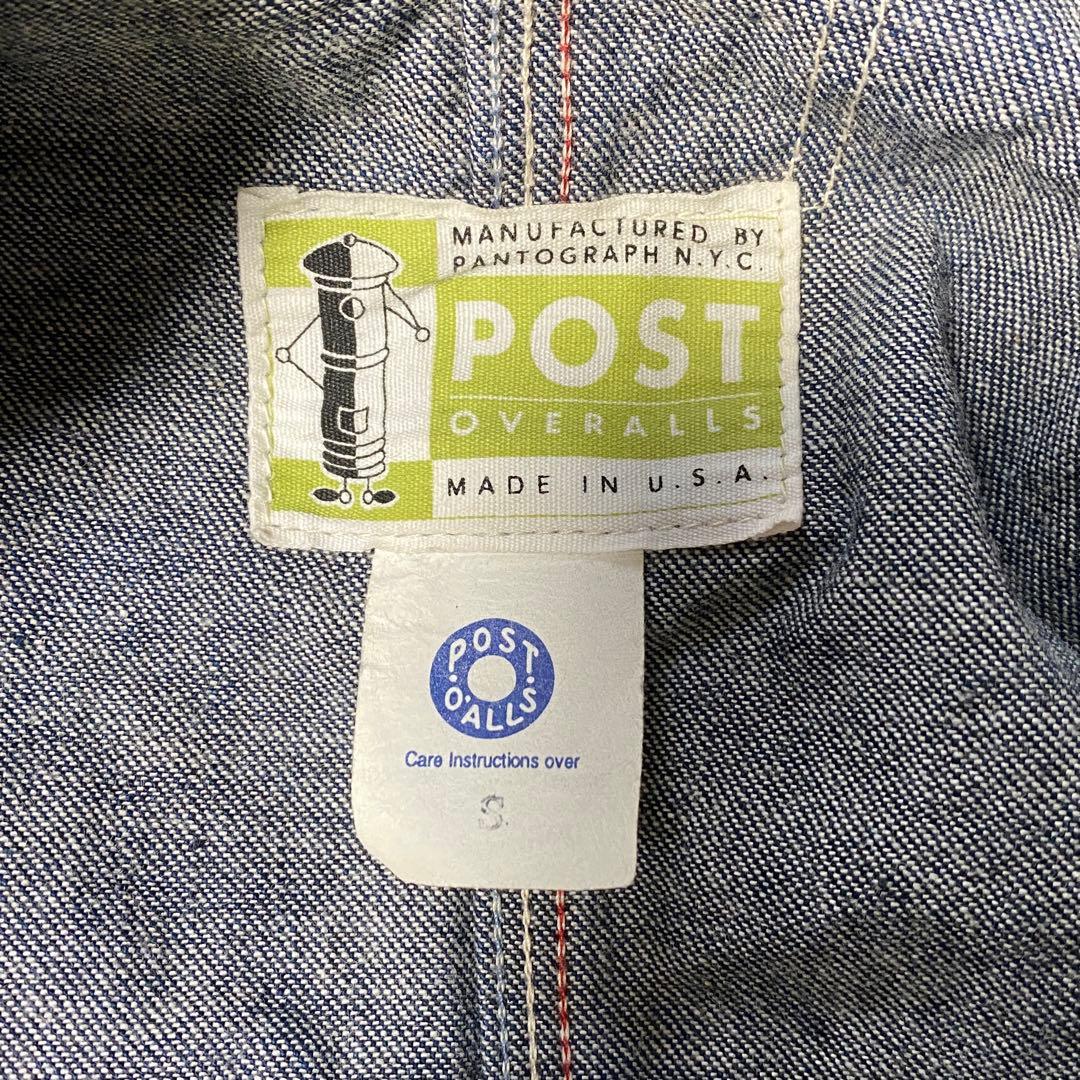 【米国製】POST O'ALLSデニムカバーオール made in USA