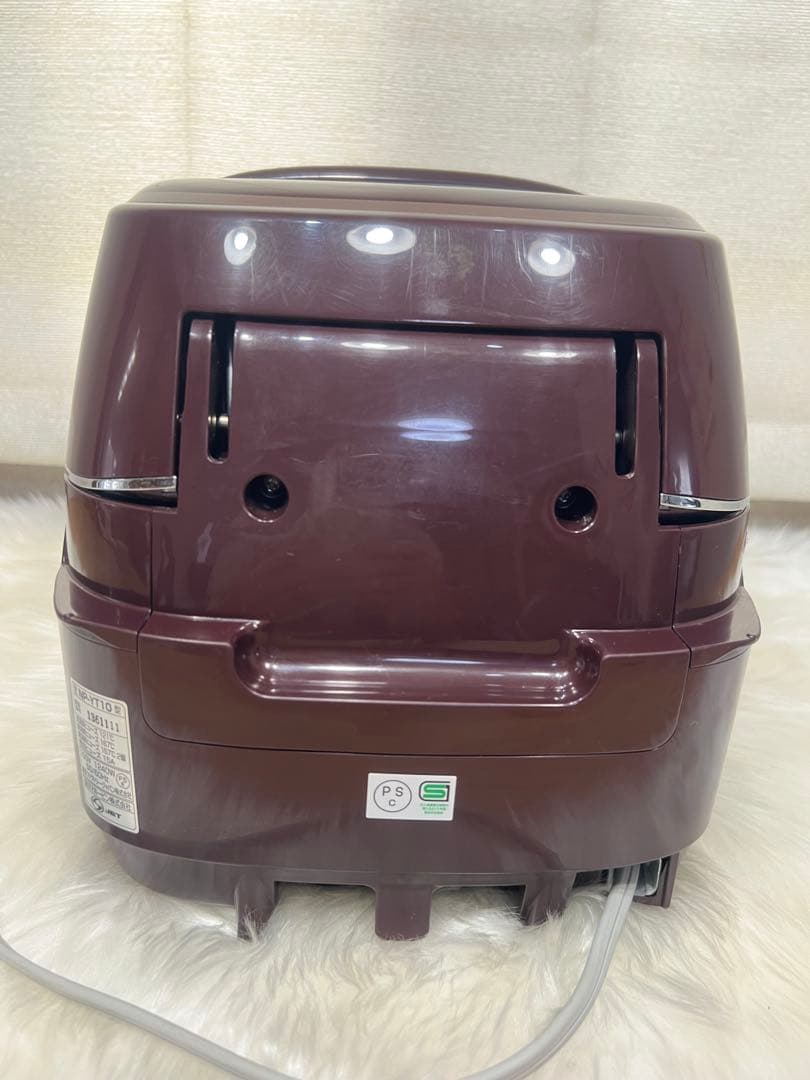 炊飯器 NP-YT10 ワインレッド