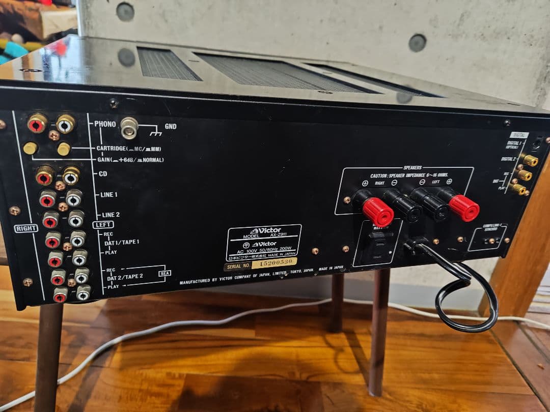 Victor AX-Z911 アンプ