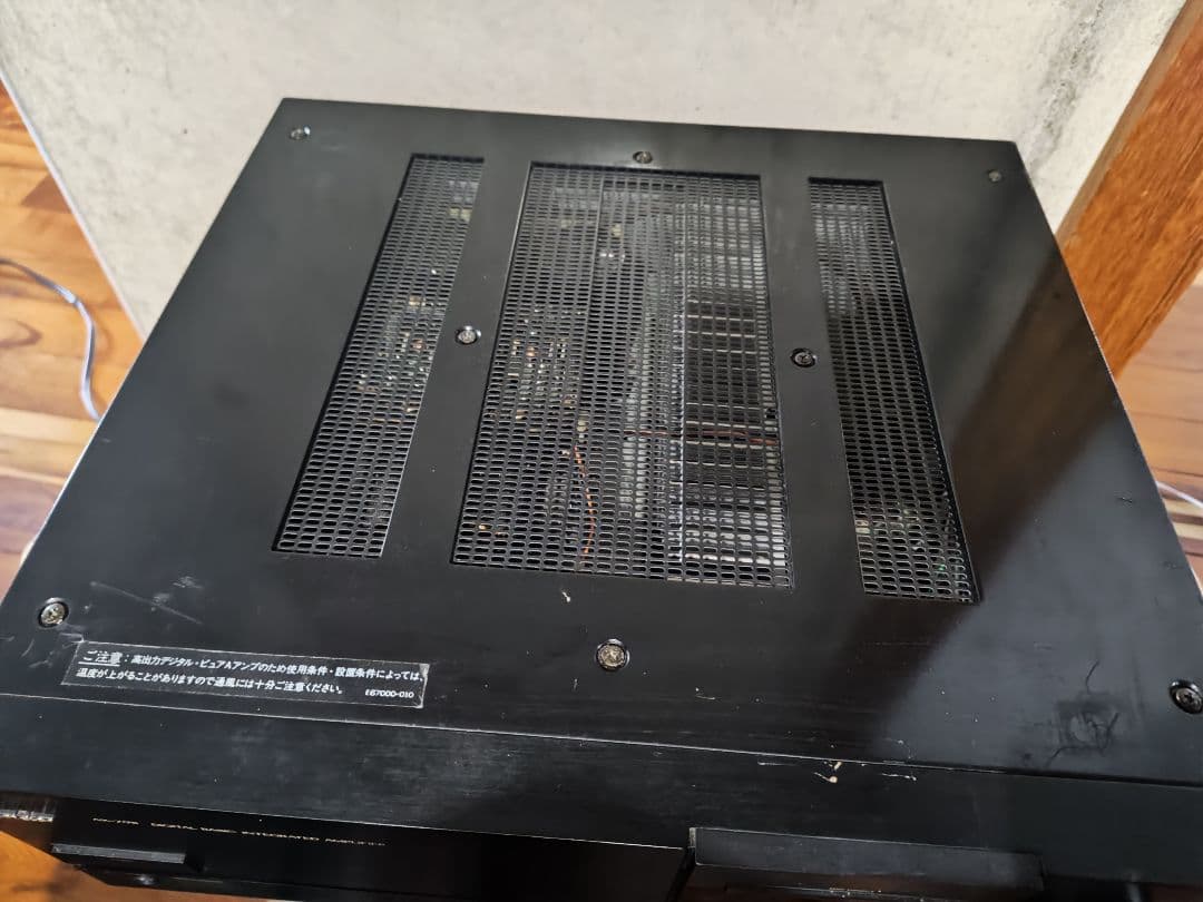 Victor AX-Z911 アンプ