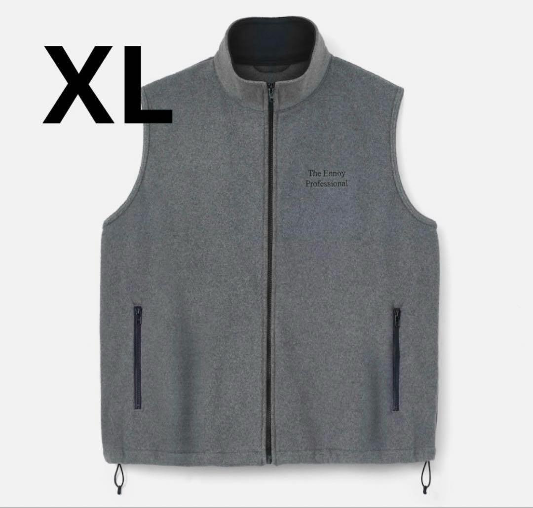トップス ENNOY PROFESSIONAL FLEECE VEST XL