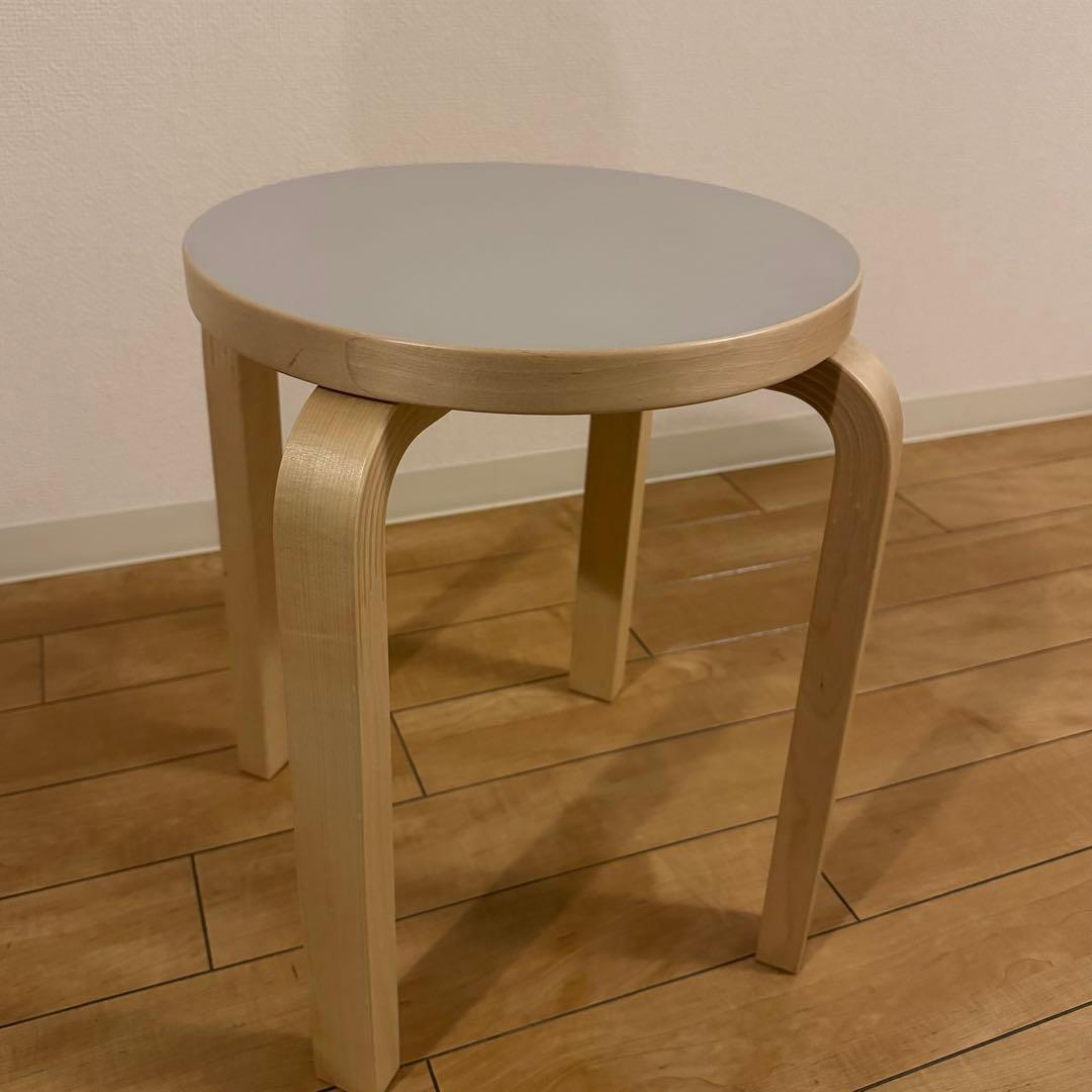 アルテック stool60 スツール 4本脚 リノリウム ヴェイパー19
