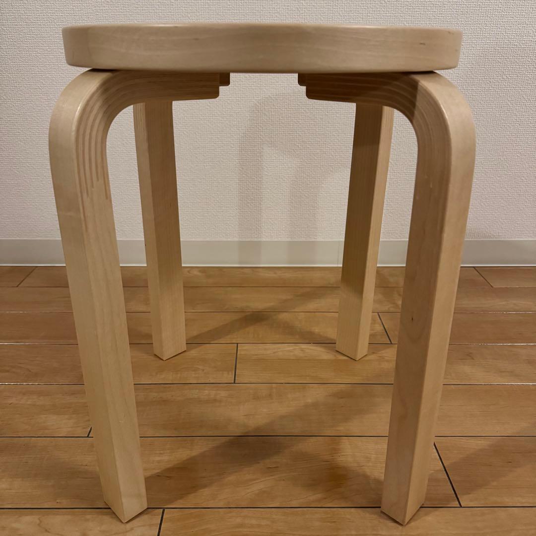 アルテック stool60 スツール 4本脚 リノリウム ヴェイパー19