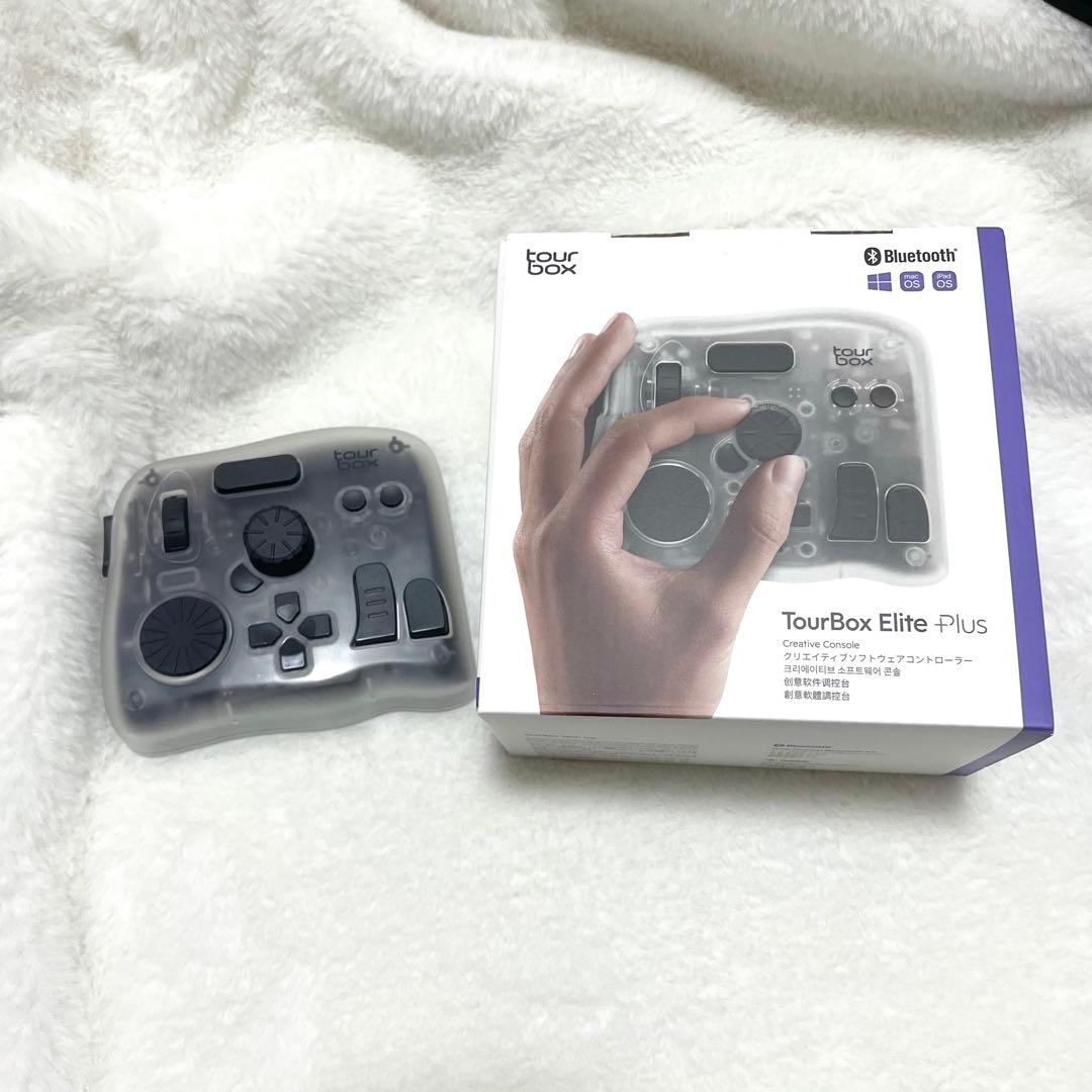 TourBox Elite Plus クリア