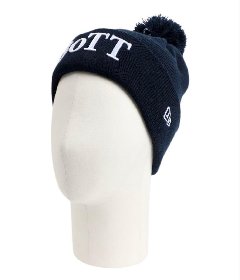 帽子 BoTT New Era OG Logo Cuffed Pom Beanie