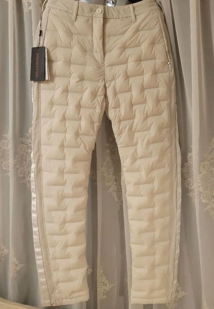 うつぼのママ❤ブリーフィングダウンパンツ サイドロゴテープ☆